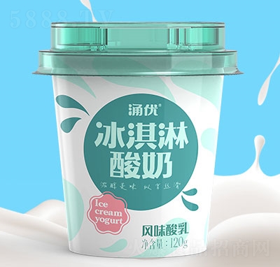 涌優(yōu)冰淇淋酸奶發(fā)酵酸奶招商