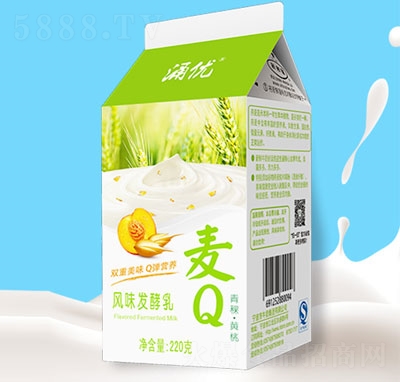 涌優(yōu)風味發(fā)酵乳發(fā)酵酸奶招商