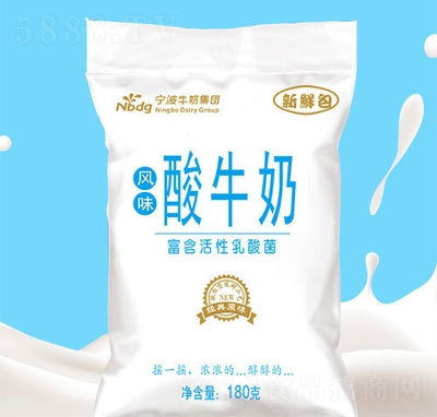 涌優(yōu)風味酸牛奶袋裝酸奶