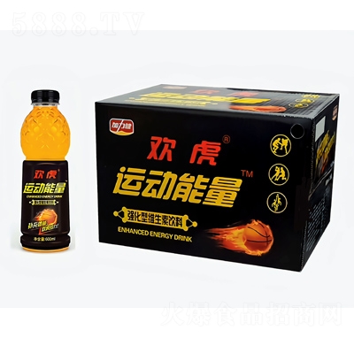 歡虎運(yùn)動能量強(qiáng)化型維生素飲料