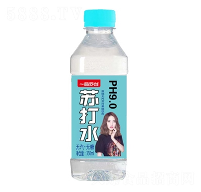 一品云臺(tái)原味無(wú)汽無(wú)糖蘇打果味飲料蘇打水350ml招商代理