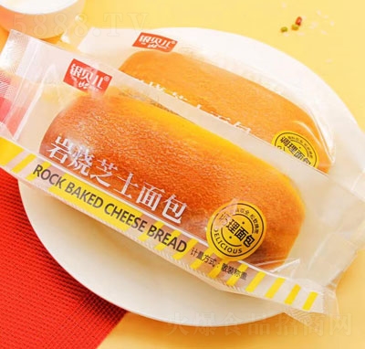 銀貝兒巖燒芝士面包休閑零食