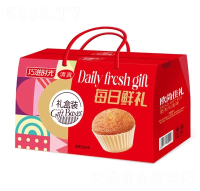 巧滋時光每日鮮禮面包禮盒裝