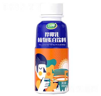 臺(tái)椰厚椰乳植物蛋白飲料300ml招商代理