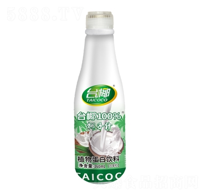 臺(tái)椰椰子汁植物蛋白飲料360ml