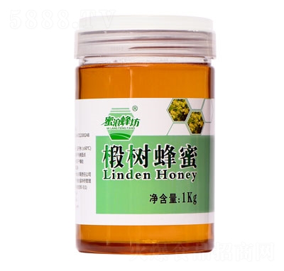 蜜浪蜂坊椴樹蜂蜜招商1kg