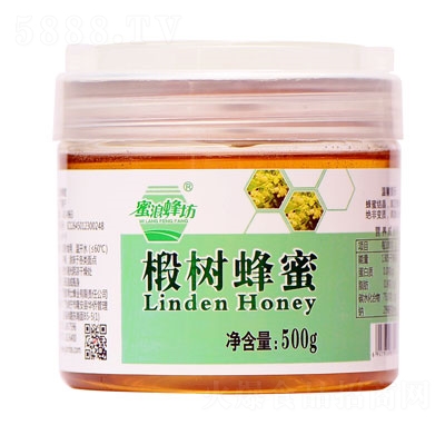 蜜浪蜂坊椴樹蜂蜜招商500g