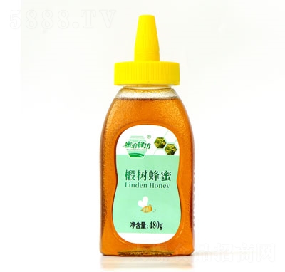 蜜浪蜂坊椴樹蜂蜜招商480g