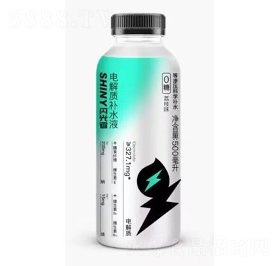 閃光者電解質(zhì)補水液荔枝味