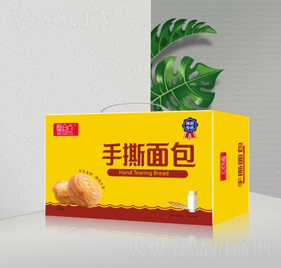馨良點手撕面包休閑食品禮盒招商代理