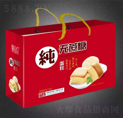 馨良點純蛋糕早餐休閑食品禮盒招商代理