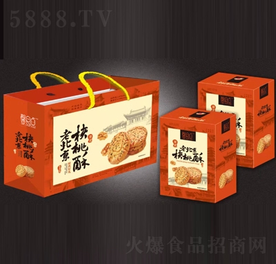 馨良點老北京核桃酥餅干禮盒招商代理