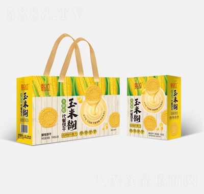 馨良點玉米糊代餐餅干禮盒招商代理