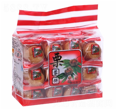 鴻達(dá)栗蓉餅酥性餅干500g