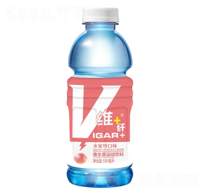 隱雪水蜜桃口味維生素運動飲料591毫升運動健身功能飲品補充能量水分