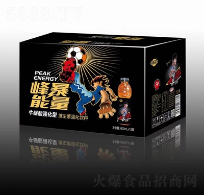 一品云臺(tái)峰暴能量?；撬釓?qiáng)化型維生素強(qiáng)化飲料600mlX12瓶