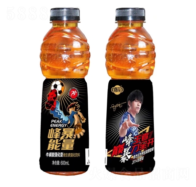 一品云臺(tái)峰暴能量?；撬釓?qiáng)化型維生素強(qiáng)化飲料600ml