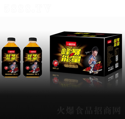 一品云臺(tái)峰暴能量牛磺酸強(qiáng)化型維生素強(qiáng)化飲料1LX12瓶