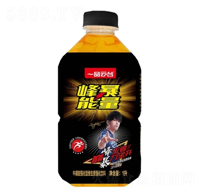 一品云臺(tái)峰暴能量?；撬釓?qiáng)化型維生素強(qiáng)化飲料1L