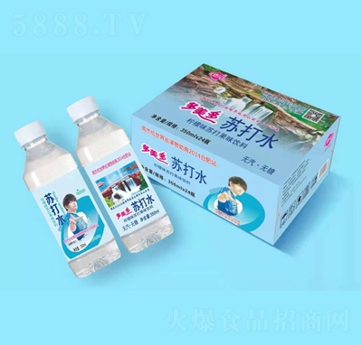 多美多檸檬蘇打果味飲料無(wú)汽350mlX25瓶白蓋