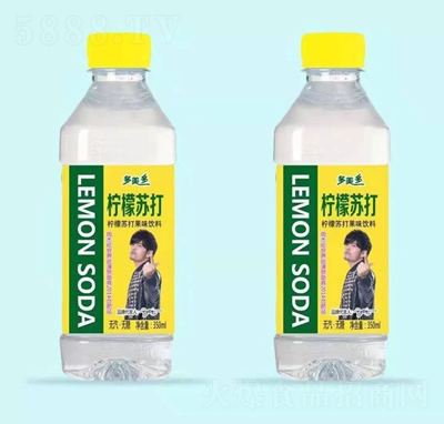 多美多檸檬蘇打果味飲料無(wú)汽350ml