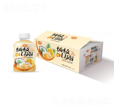 小奶包楊枝甘露芒果味風(fēng)味飲料2022飲品招商代理480ml×15瓶