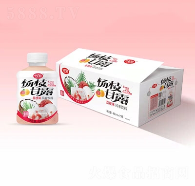 小奶包楊枝甘露荔枝味風(fēng)味飲料2022飲品招商代理480ml×15瓶