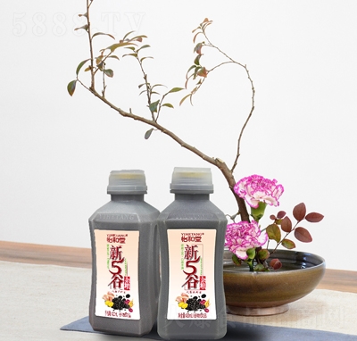 怡和堂生新5谷雜糧谷物飲料420ml飲料招商