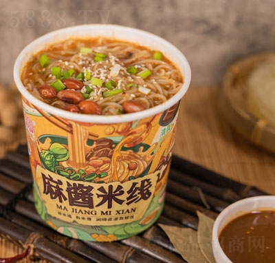 國(guó)圓麻醬米線方便食品速食食品招商