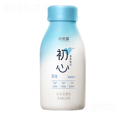 新希望初心風味發(fā)酵乳發(fā)酵酸奶250g