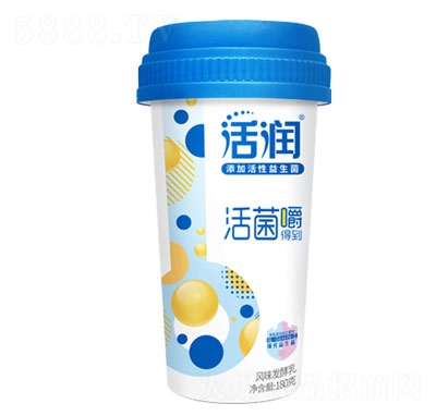 新希望活潤風味發(fā)酵乳發(fā)酵酸奶180g