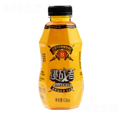 挑戰(zhàn)者維生素風(fēng)味飲料功能飲料能量飲料418ml