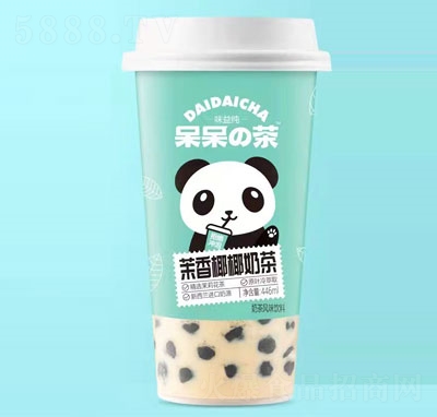 呆呆の茶茉香椰椰奶茶