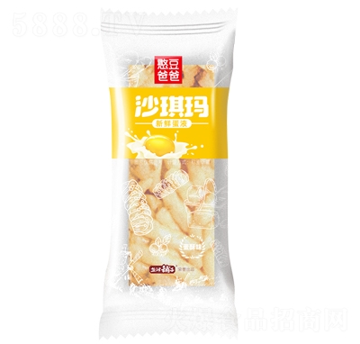 憨豆爸爸沙琪瑪傳統(tǒng)糕點新鮮蛋液稱重計量