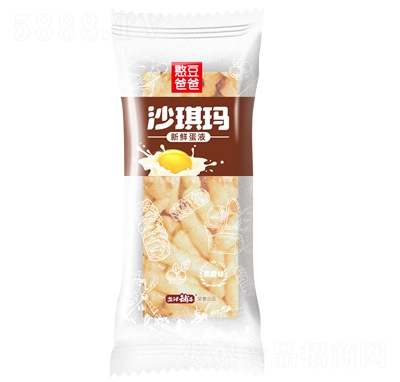 憨豆爸爸沙琪瑪新鮮蛋液稱重計量