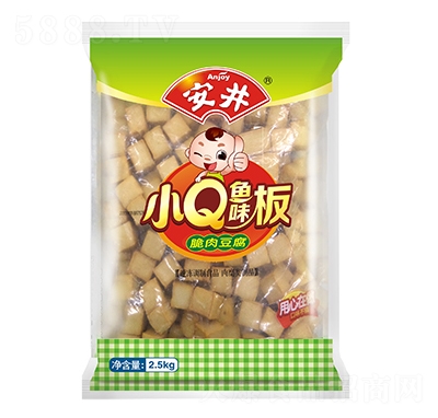 安井宿舍小火鍋油炸類速凍食品火鍋丸滑招商加熱速食商超貨源小Q魚(yú)味板