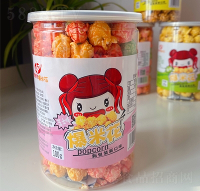 胖丫丫爆米花芝士味100g爆裂玉米花家用小零食