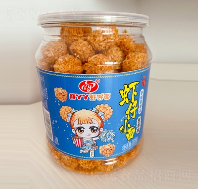胖丫丫蝦仔面蔥香味285克零食推薦休閑食品
