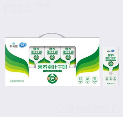 新希望天香營養(yǎng)強(qiáng)化牛奶純牛奶招商