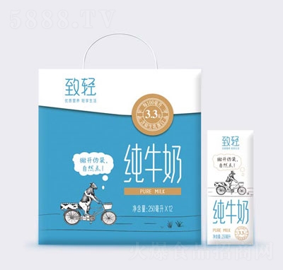 新希望天香致輕純牛奶純牛奶招商