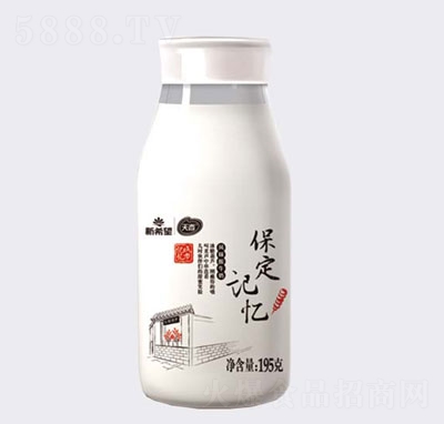新希望天香保定記憶風(fēng)味酸牛奶