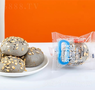 巧滋時光清真面包招商代理粗糧歐包黑麥散裝