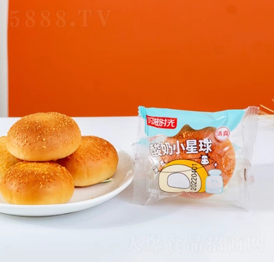 巧滋時光清真面包招商代理酸奶小星球散裝
