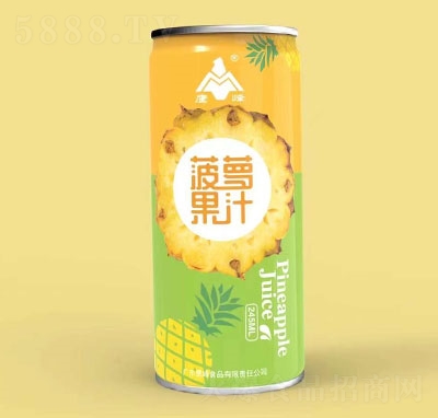 鷹峰菠蘿果汁飲料夏季果汁