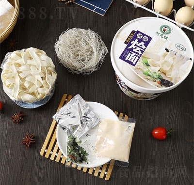阿凡提河南燴面羊肉原味方便食品