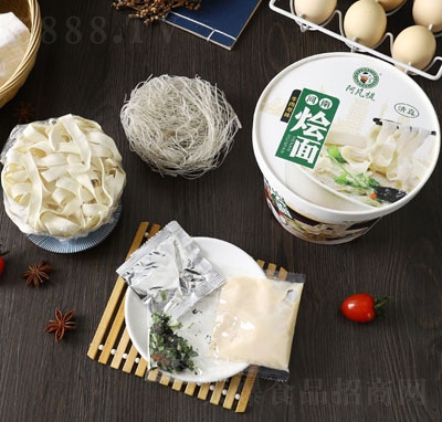 阿凡提河南燴面牛肉原味方便食品
