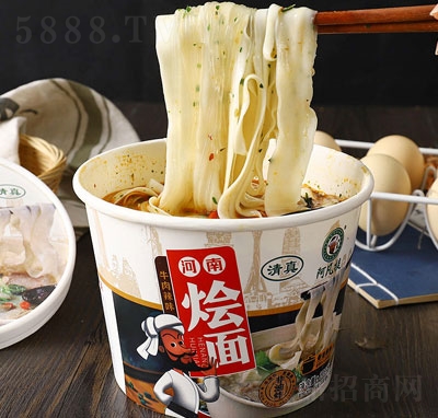 阿凡提河南燴面牛肉辣味方便速食