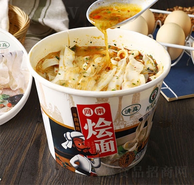 阿凡提河南燴面牛肉辣味方便食品