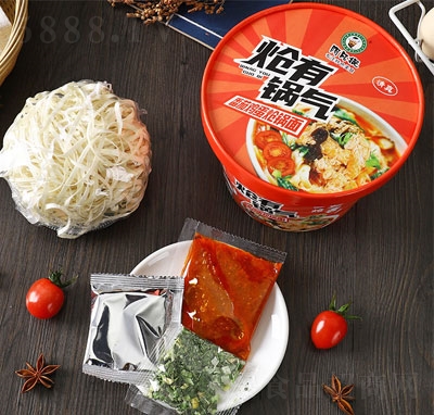 阿凡提番茄雞蛋熗鍋面方便食品招商
