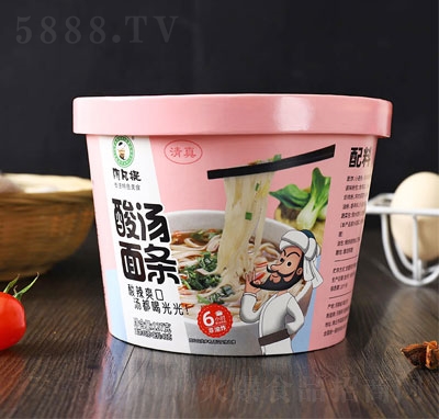 阿凡提酸湯面條方便速食招商